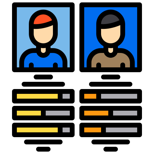 Icono de competencias